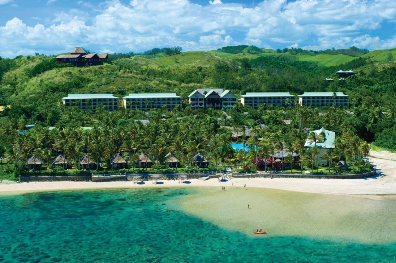 Outrigger Fiji Beach Resort Korotogo Eksteriør bilde The resort