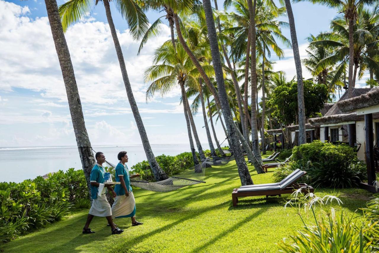 Outrigger Fiji Beach Resort Korotogo Eksteriør bilde The resort's beachfront