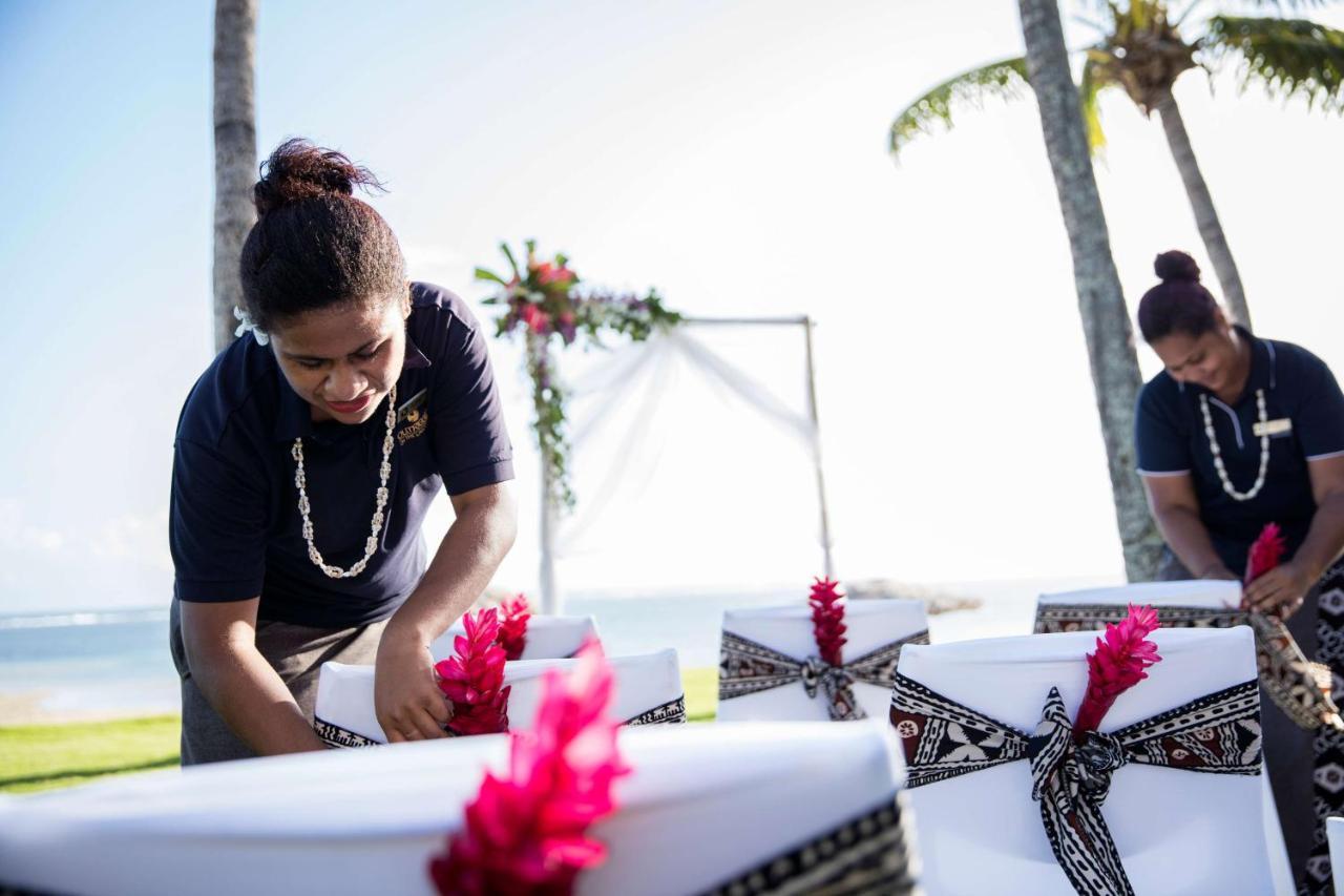 Outrigger Fiji Beach Resort Korotogo Eksteriør bilde