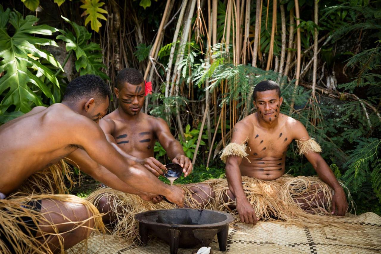 Outrigger Fiji Beach Resort Korotogo Eksteriør bilde Kava ceremony in Fiji