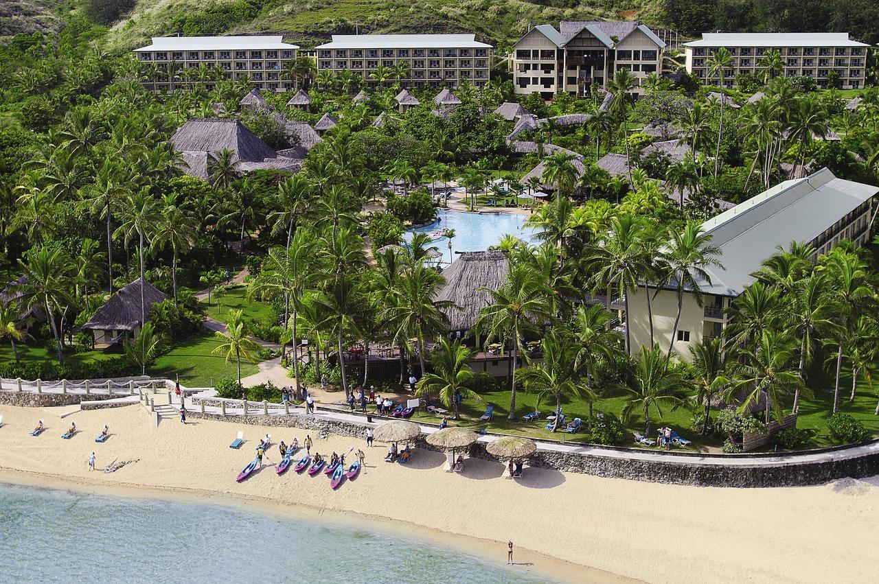 Outrigger Fiji Beach Resort Korotogo Eksteriør bilde The Sheraton Resort Fiji